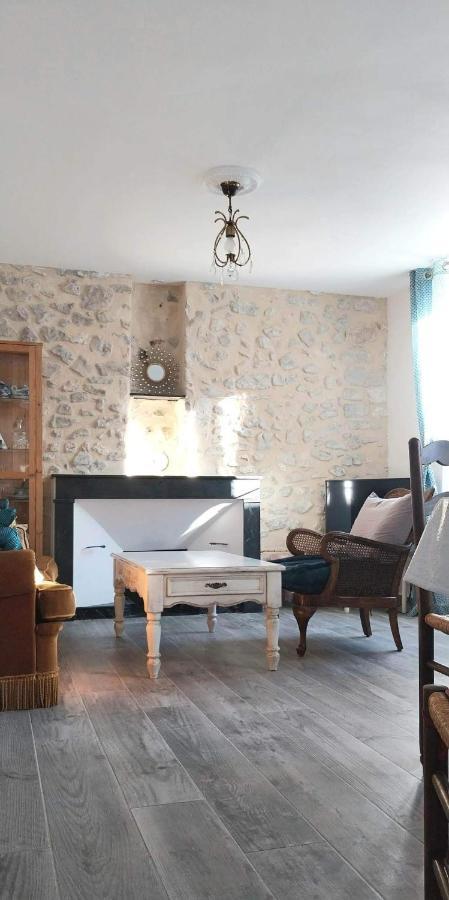 Maison Lina Sault-de-Vaucluse Eksteriør bilde